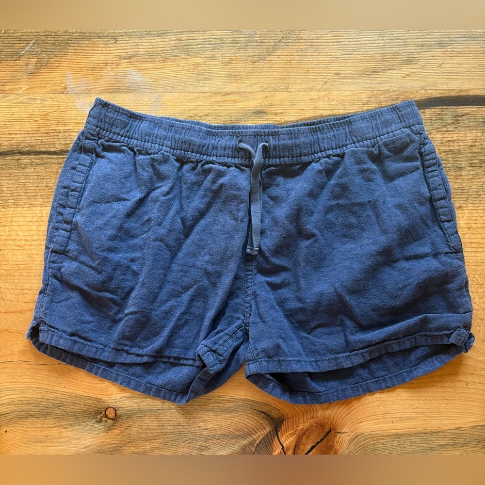 Patagonia Organic Cotton/Hemp Shorts, S.